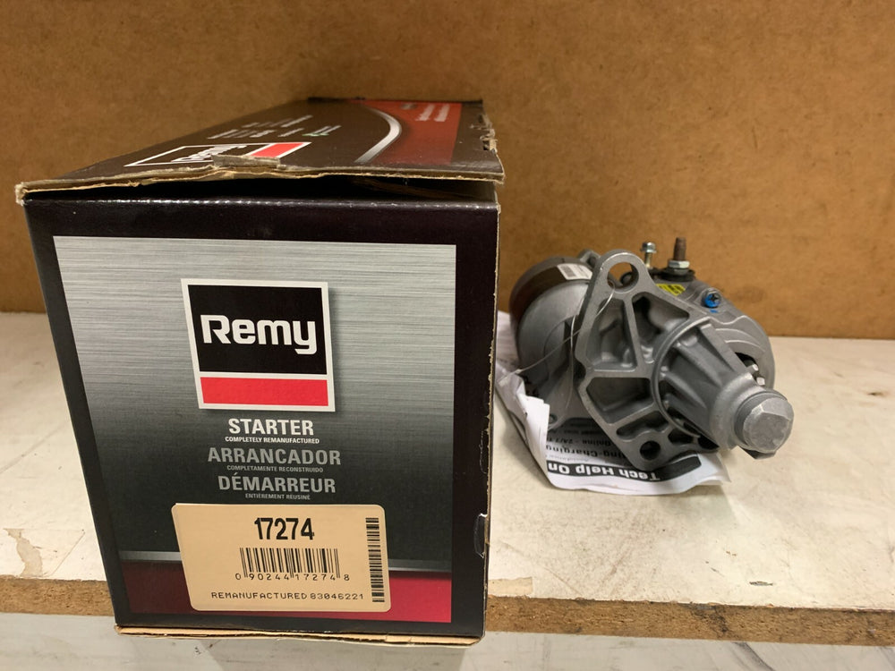 REMY red auto part