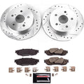 Power Stop 2019 Lexus ES350 Rear Z23 Evolution Sport Brake Kit