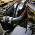 Wehrli Upper Coolant Pipe for 2010-2018 6.7L Cummins Flat Black Flat Black 100517-FB