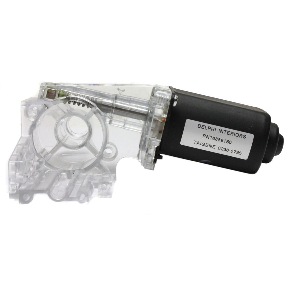 TRUNK LID PULLDOWN MOTOR