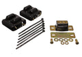 Energy Suspension 87-91 Suburban C10-C30 2WD Black Motor & Transmission Mounts-Zinc Finish