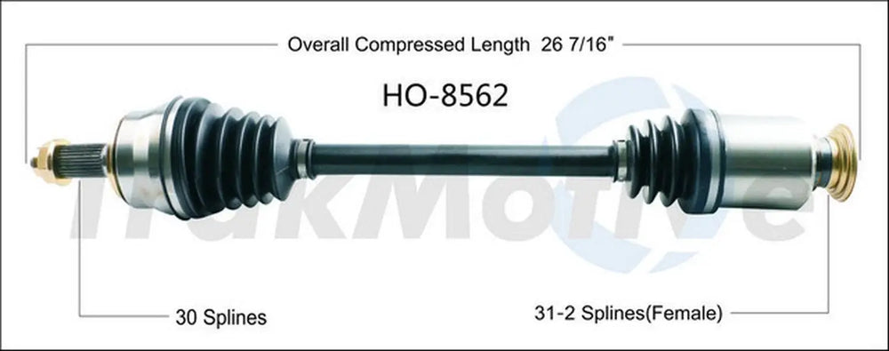 TRAKMOTIVE auto part