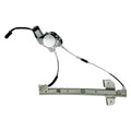 9803 DG RAM VAN (C) POWER WINDOW AND REGULATOR ASSY FR