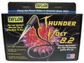 Thundervolt 8.2 custom 8 cyl red