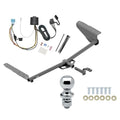 Hidden Hitch auto part close-up
