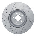 DFC 16-26 BMW 430I Xdrive Rear Right Drilled & Slotted Geoperformance Rotor