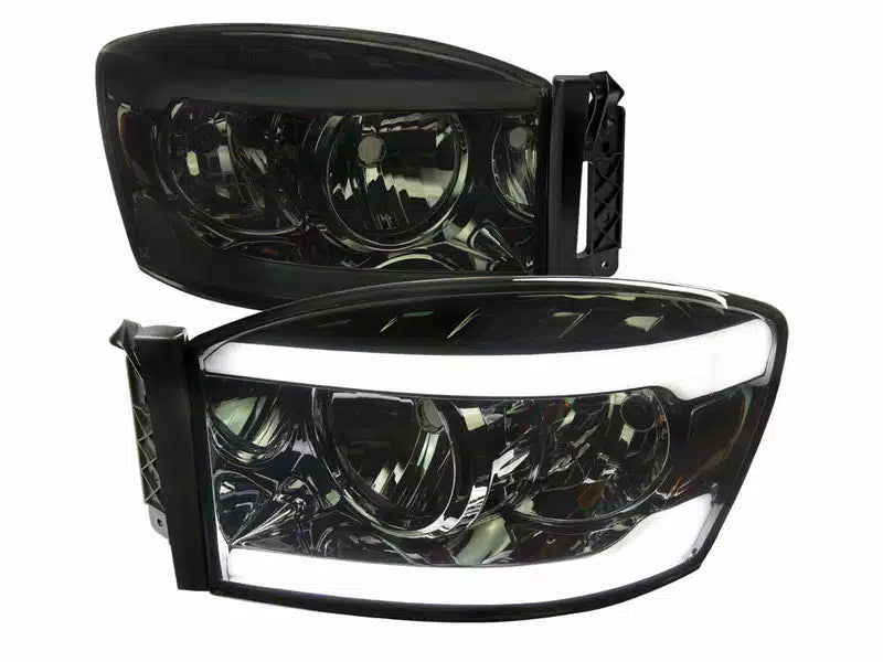 SPEC D chrome led light bar