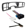 99-02 GM FULL-SIZE TRUCKS AND SUVS REPLACEMENT DASHBOARD PANEL - TEXTURED BLACK