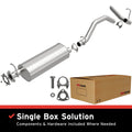 DIRECTFIT EXHAUST SYSTEM 0005 ASTRA SAFARI VAN 4.3L