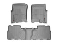 WeatherTech 97-02 Ford Expedition Front and Rear Floorliners - Grey