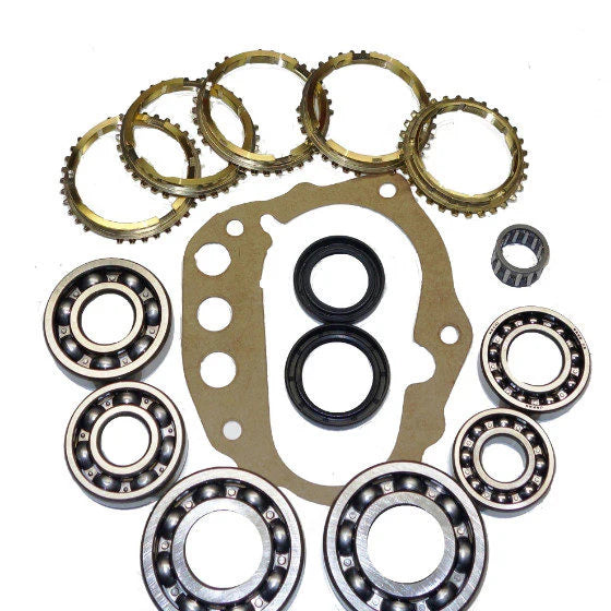 USA Standard Manual Transmission Bearing Kit 1981-1986 Nissan Pickup w Synchros M T BEARING KIT 81-
