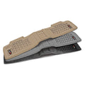 Rugged Ridge Floor Liner Rear Black 1976-1986 Jeep Logo CJ-7 87-95 Jeep Wrangler YJ