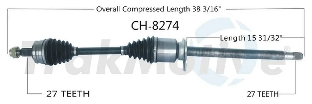 TRAKMOTIVE auto part