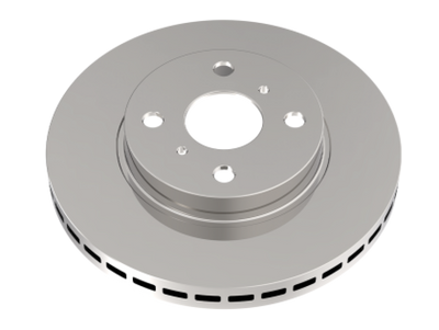 DBA 19-22 Ram 1500 New Body Style Front En-Shield Plain Brake Rotor