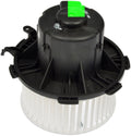 BLOWER MOTOR ASSEMBLY WITH WHEEL