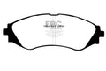 EBC 03-11 Chevrolet Aveo 1.6 Greenstuff Front Brake Pads