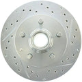 StopTech Select Sport Drilled & Slotted Rotor - Front Left