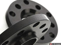 H&R Trak+ 15mm DR Wheel Adaptor Bolt 5/112 Center Bore 57.1 Bolt Thread 14x1.5 - Black