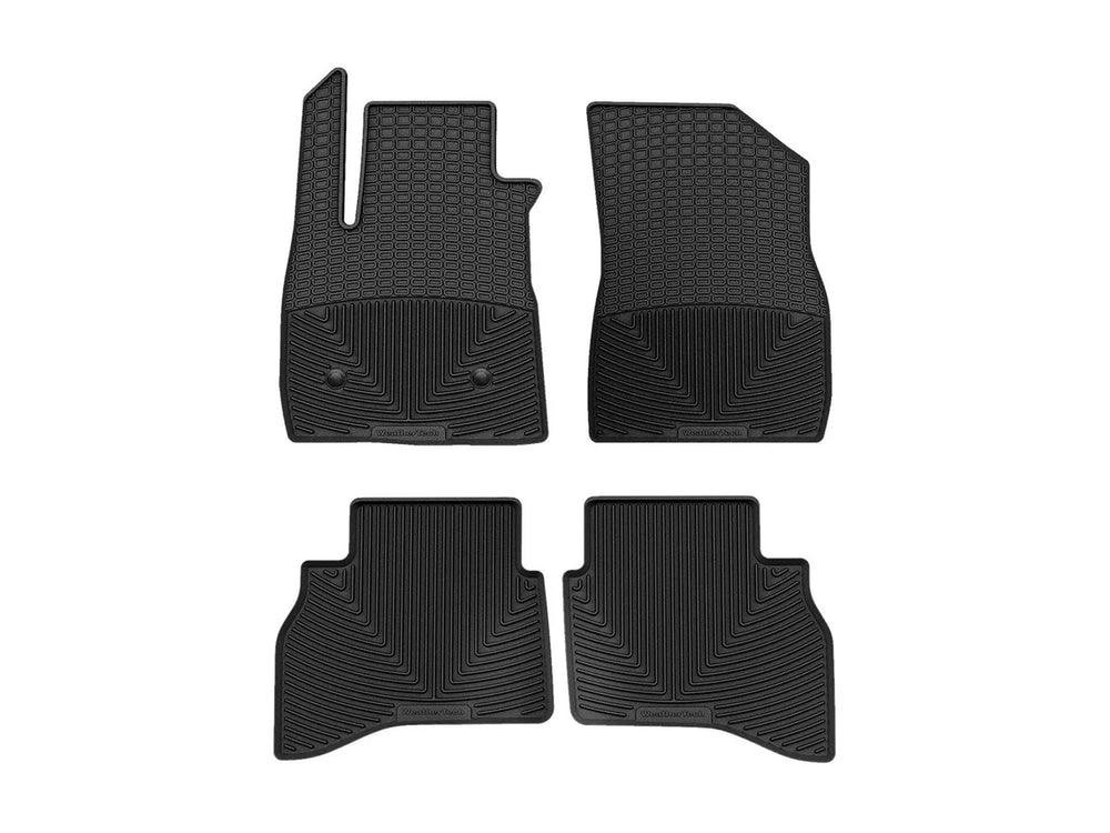 WeatherTech black floor mats