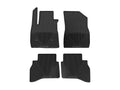 WeatherTech Black Front and Rear All-Weather Floor Mats Fits -21-26 TrailBlazer W556-W558