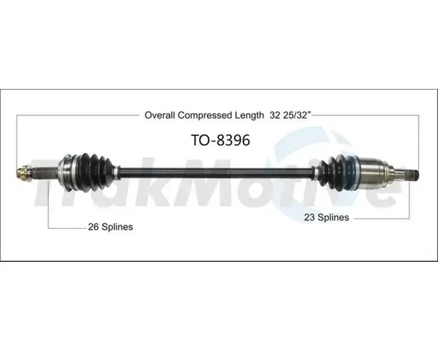 TRAKMOTIVE auto part