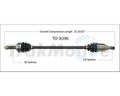 CV AXLE SHAFT
