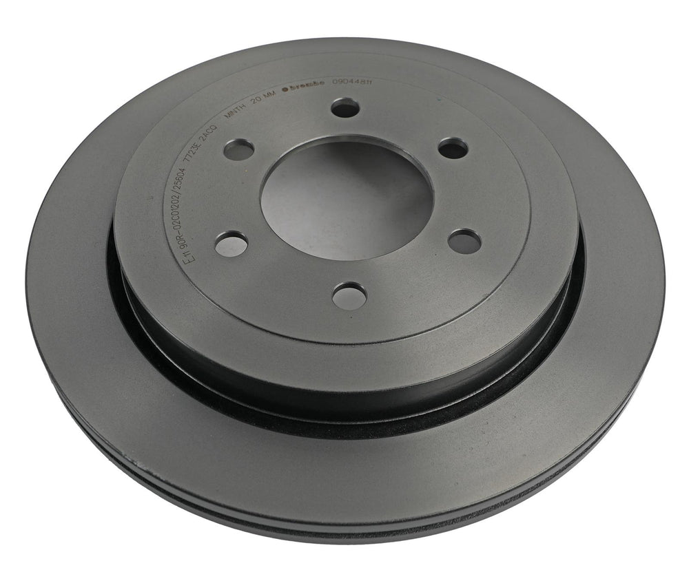 Brembo 07-17 Ford Expedition/Lincoln Navigator Rear Premium UV Coated OE Equivalent Rotor