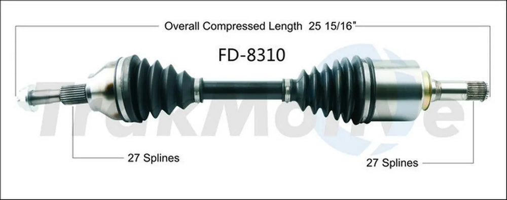 TRAKMOTIVE auto part
