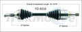 CV AXLE SHAFT