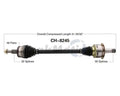 NEW CV AXLE