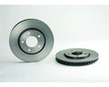 Brembo 01-07 Town & Country/01-03 Voyager Front Premium UV Coated OE Equivalent Rotor