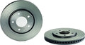 Brembo 01-07 Town & Country/01-03 Voyager Front Premium UV Coated OE Equivalent Rotor
