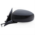 0610 INFINITI M35/M45 LH HEATED POWER FOLDAWAY OE MIRROR BLACK PTM COVER W/MEMO