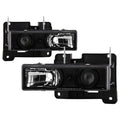 Spyder Chevy C/K Series 1500 88-99Projector Headlights Blk High 9005 (Not Included) PRO-YD-CCK88-BK