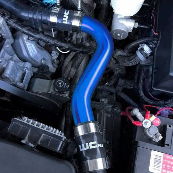 2006-2010 LBZ/LMM Duramax Upper Coolant Pipe Deore Gold