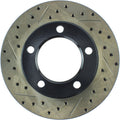 StopTech Slotted & Drilled Sport Brake Rotor