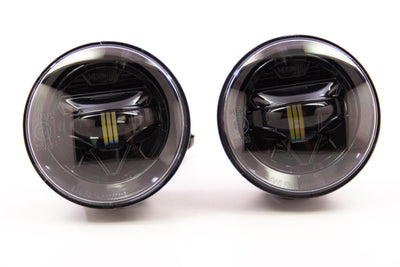 ~(1 lbs. 9X5X4)~ Morimoto XB LED Fogs: Type I (Set / Black)