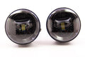 ~(1 lbs. 9X5X4)~ Morimoto XB LED Fogs: Type I (Set / Black)