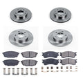 Power Stop 01-03 Mazda Protege Front & Rear Autospecialty Brake Kit
