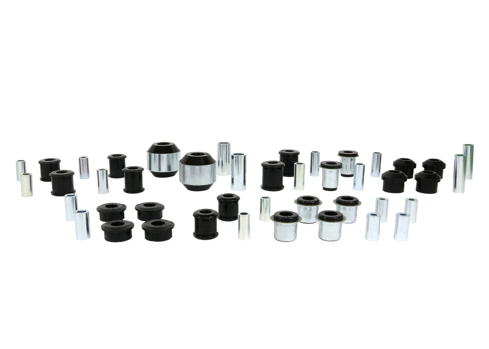 Essential Vehicle Kit 8 Shell Bushings 16 Bushings 20 Tubes Grease