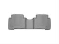 WeatherTech 13+ Hyundai Santa Fe Front and Rear Floorliners - Grey