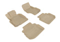 3D KAGU FLOOR MAT 2 ROW SET TAN
