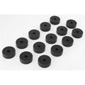 Prothane 72-85 Dodge Truck Body Mounts - Red