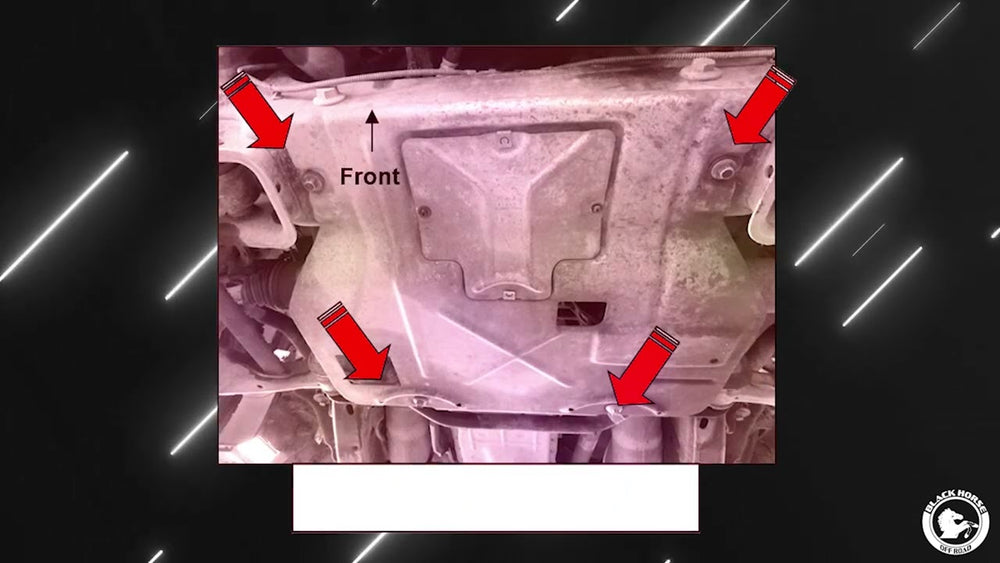 BLACK HORSE auto part