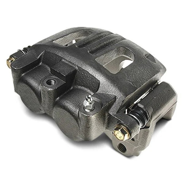 DISC BRAKE CALIPER AND BRACKET ASSY