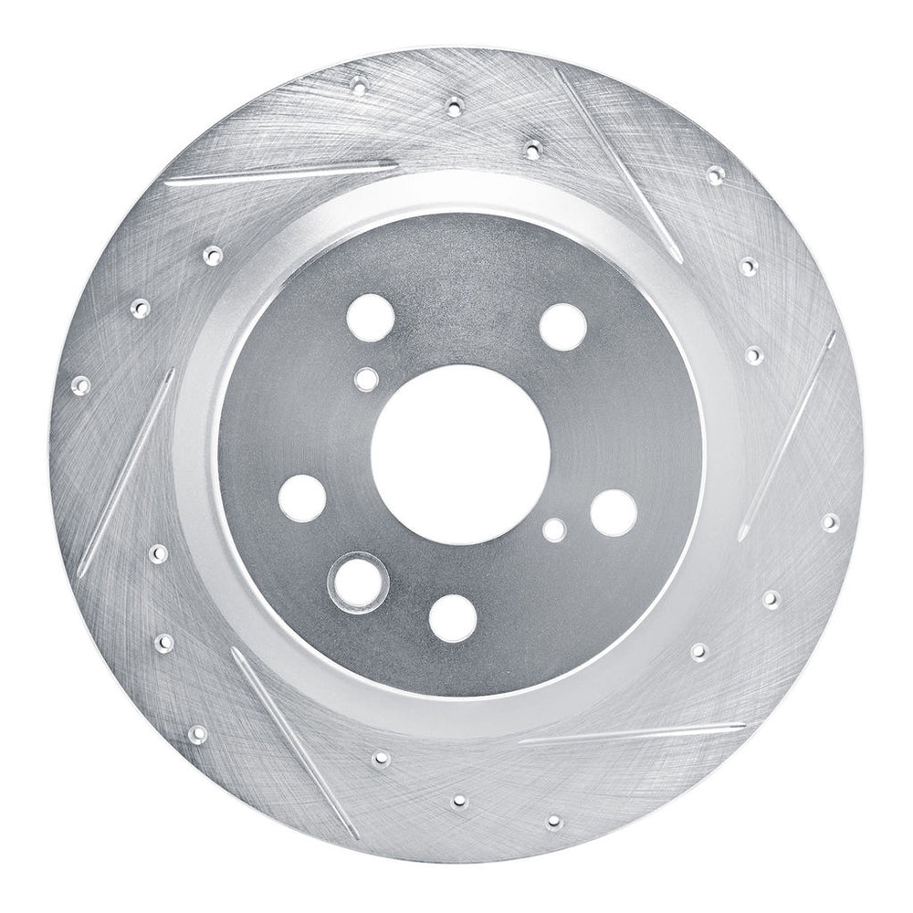 R1 Concepts silver auto part
