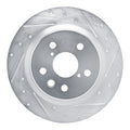 R1 Concepts silver auto part