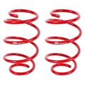 BMR 15-17 S550 Mustang Front Performance Version Lowering Springs - Red