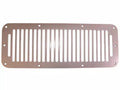 Rugged Ridge 78-95 Jeep CJ / Jeep Wrangler Satin Stainless Steel Cowl Vent Cover