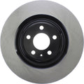Centric 16-18 Audi Q7 Rear Premium High Carbon Brake Rotor